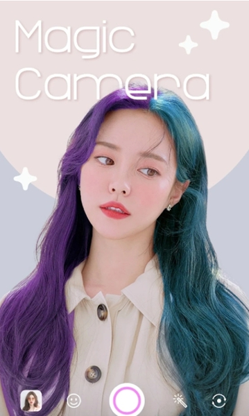 全智能美颜相机截图3