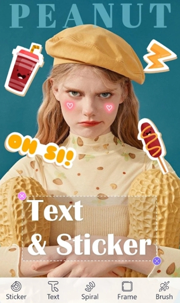 全智能美颜相机截图1