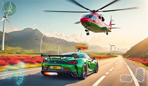 动作汽车驾驶模拟器截图2