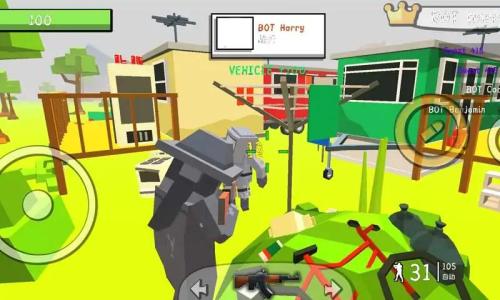 像素子弹战争截图3