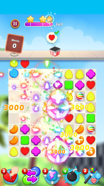 糖果缤纷消消乐截图1