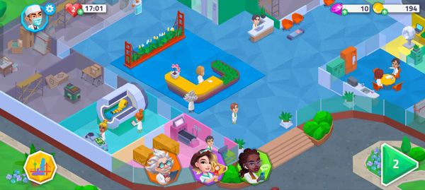 快乐诊所中文版