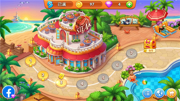 疯狂餐厅2024最新版截图1