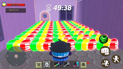 可爱玩偶跑酷截图3