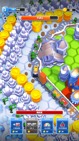 奥德赛快车手截图3