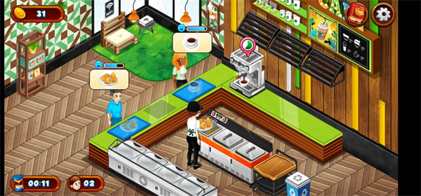 咖啡厅大作战烹饪餐厅截图1