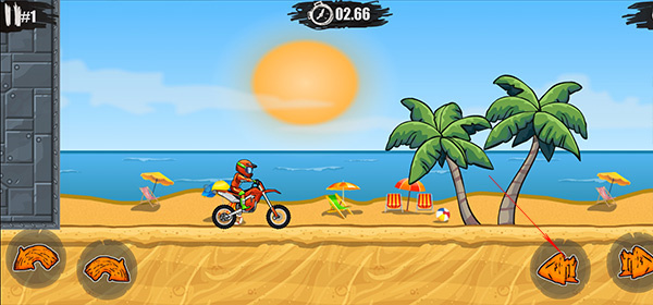 狂野飙客3内置菜单截图1