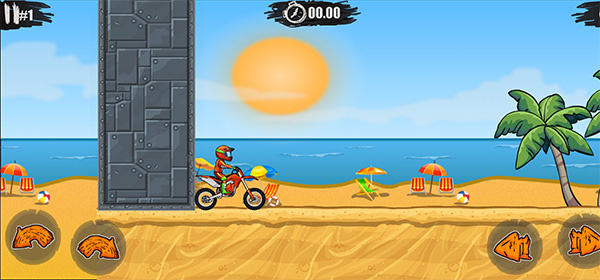 狂野飙客3内置菜单截图2