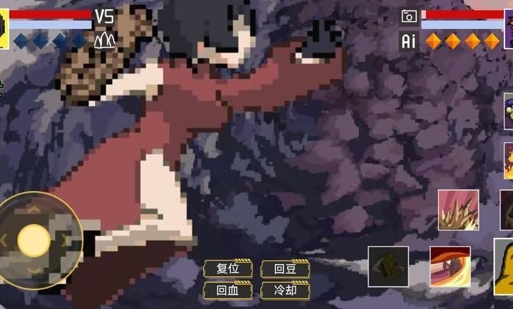 像素火影仙人自来也版截图4