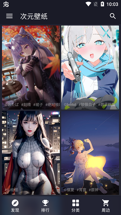 次元壁纸手机版截图3