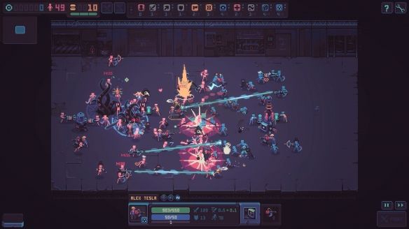 暴君的游戏截图2