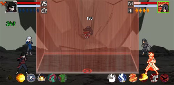 像素火影秽土迪达拉截图1