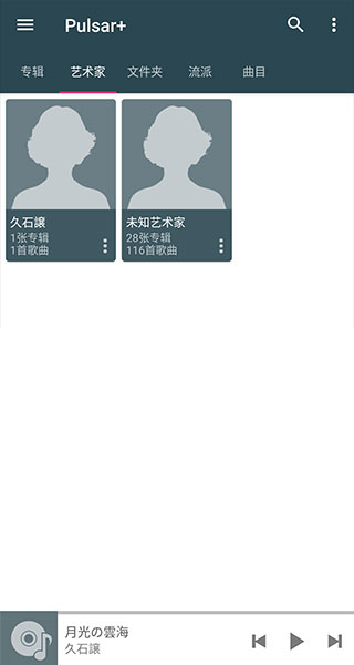 脉冲音乐播放器高级版截图3