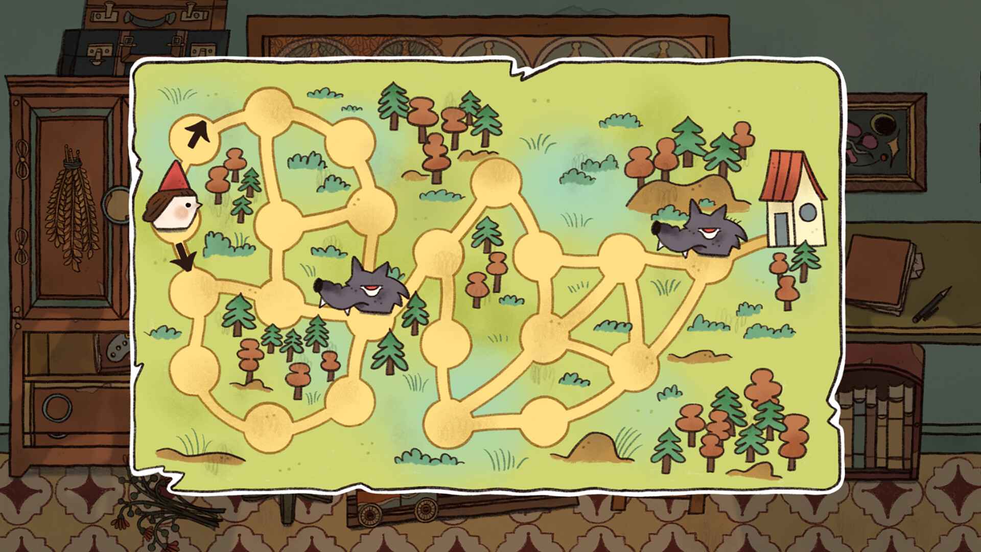 窗台上的蝴蝶截图6