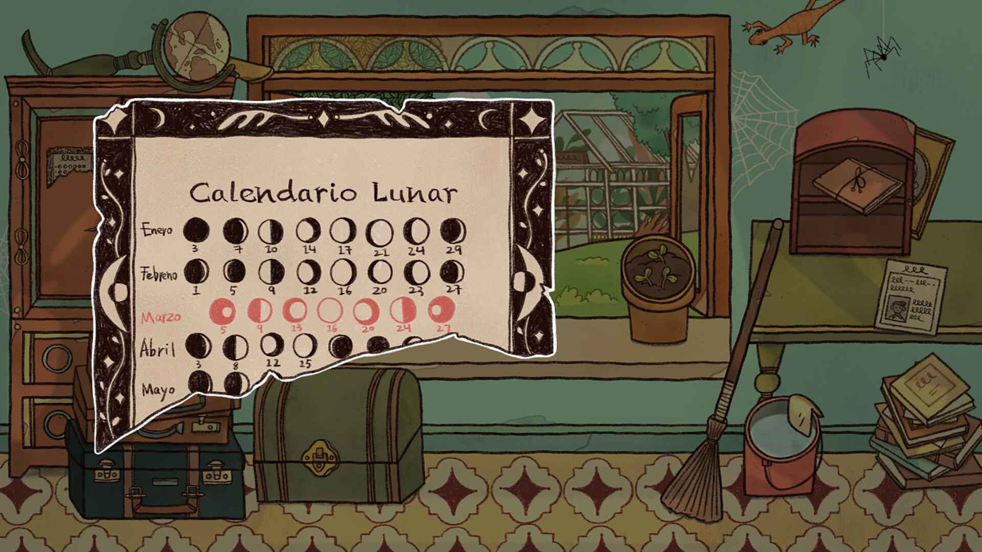 窗台上的蝴蝶截图4