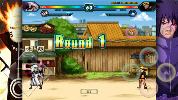 死神VS火影亿忍集结联机版