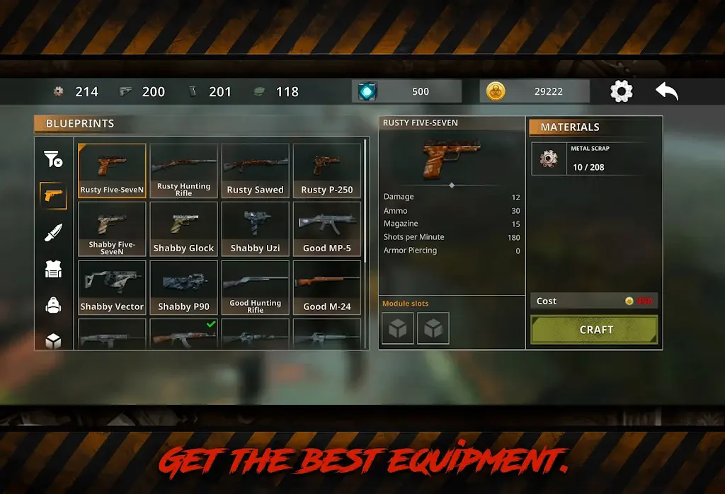 最后的逃亡废土战区截图1