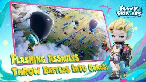 滑稽斗士大逃杀