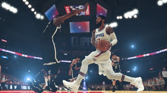 nba2k20豪华存档版中文版截图1