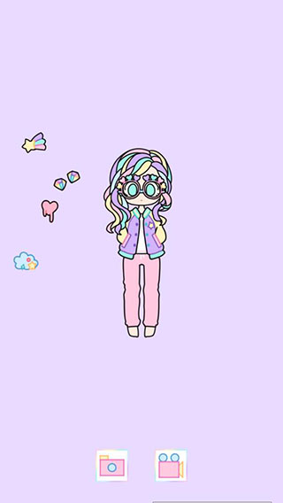 粉彩女孩最新版截图3