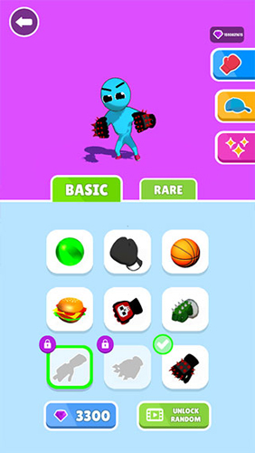 橡皮人跑酷3d免广告截图3