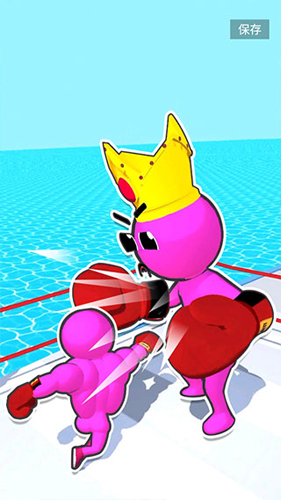 橡皮人跑酷3d免广告截图1