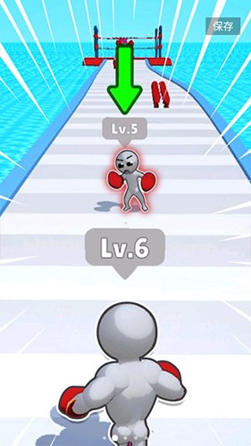 橡皮人跑酷3d免广告