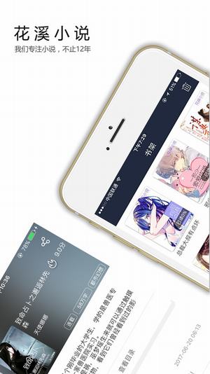 花溪小说app截图3