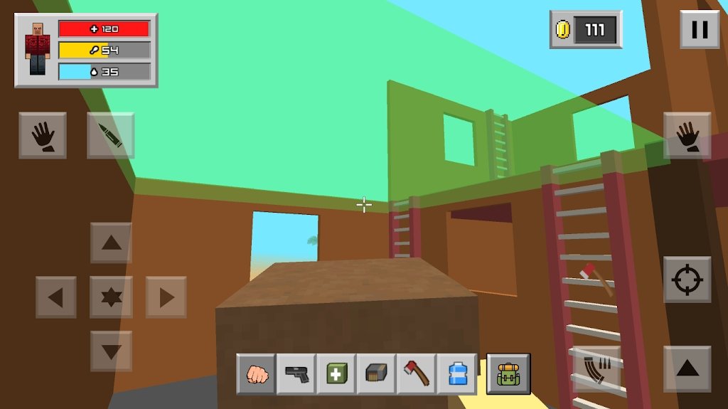 僵尸工艺生存中文版截图1