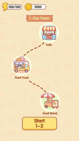 猫猫合并厨师截图1