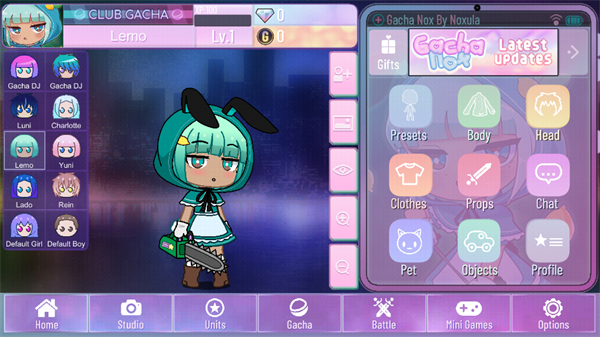 Gachanox最新版截图3