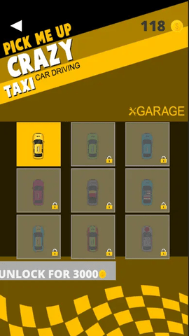 空闲出租车驾驶模拟器截图2