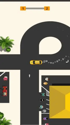 空闲出租车驾驶模拟器截图1