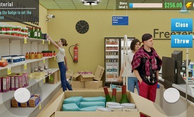 超市模拟器3D汉化版截图1