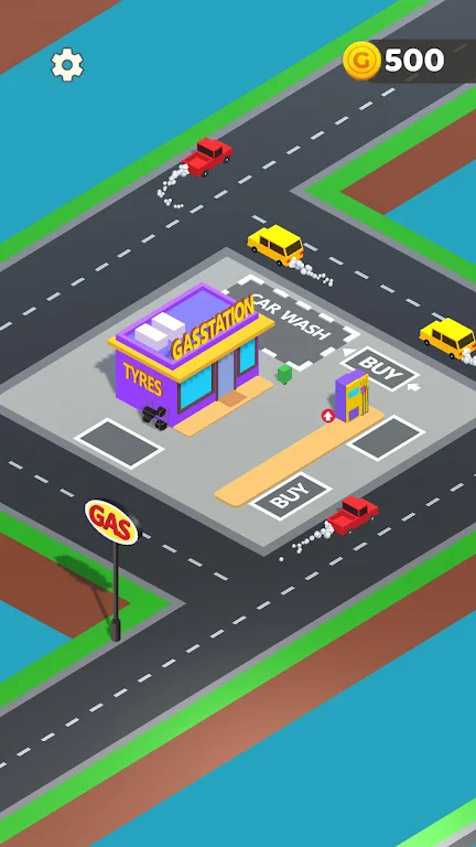 汽车加油站截图3