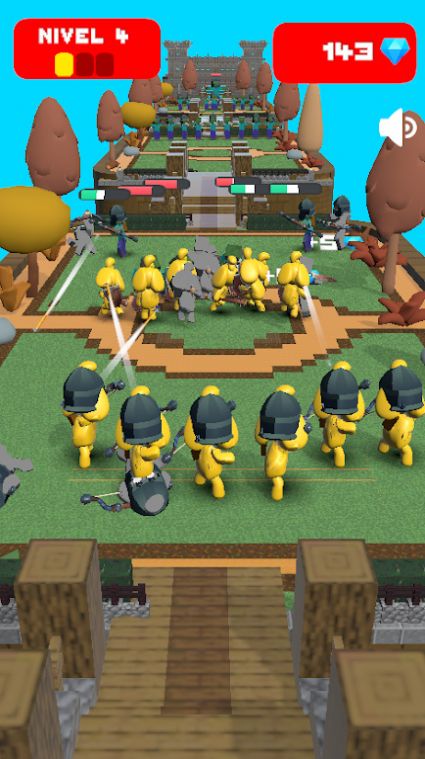 米克拉克僵尸之战截图1