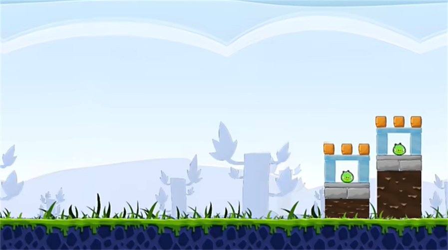 愤怒的小鸟肉鸽版截图2