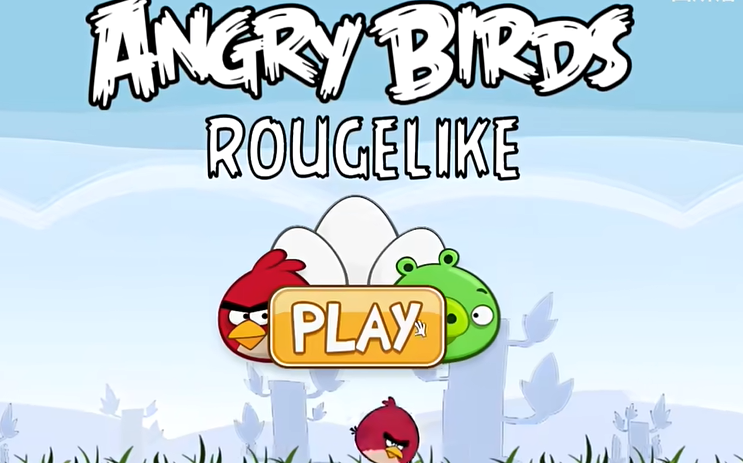 愤怒的小鸟肉鸽版