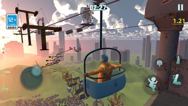 只有向上的跑酷手机版截图1