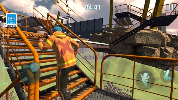 只有向上跑酷3d