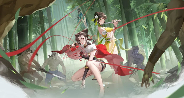 江湖如此多娇台服