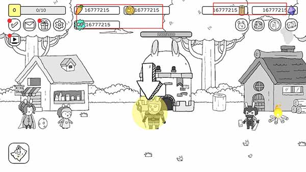 战斗吧兔子内置菜单版截图3