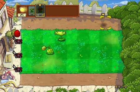 植物娘大战僵尸TV触控版截图1