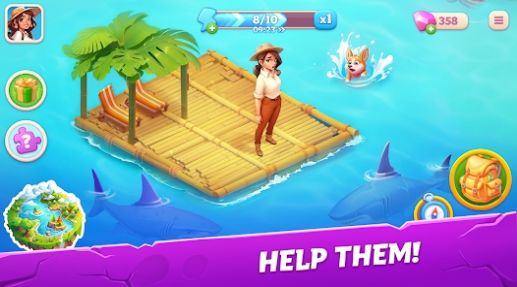 合成大冒险旅行截图3