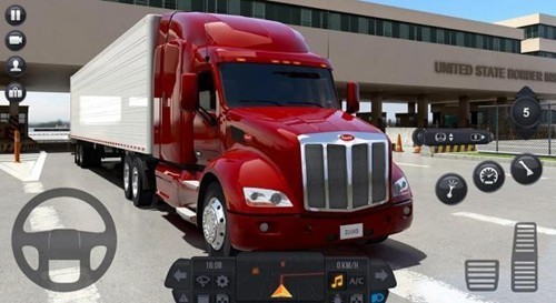 卡车模拟器终极兼容版截图2
