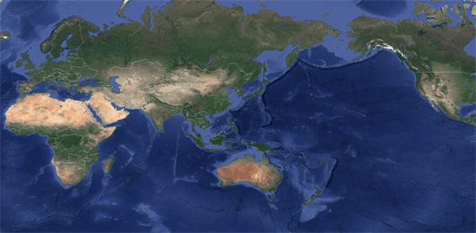 2024最清晰好用的卫星地图大全