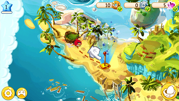 愤怒的小鸟英雄传官网版