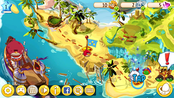 愤怒的小鸟英雄传最新中文版