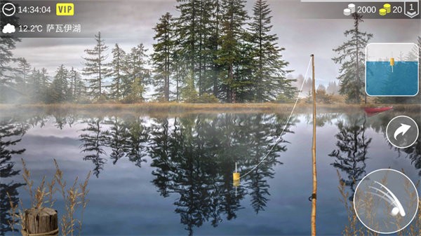 我的钓鱼世界中文版截图1