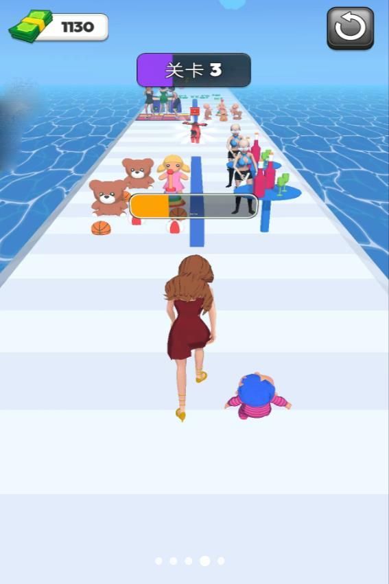 我是大模特截图4